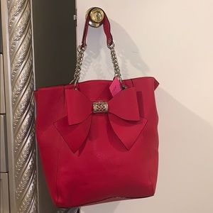 Betsey Johnson Bow Tote